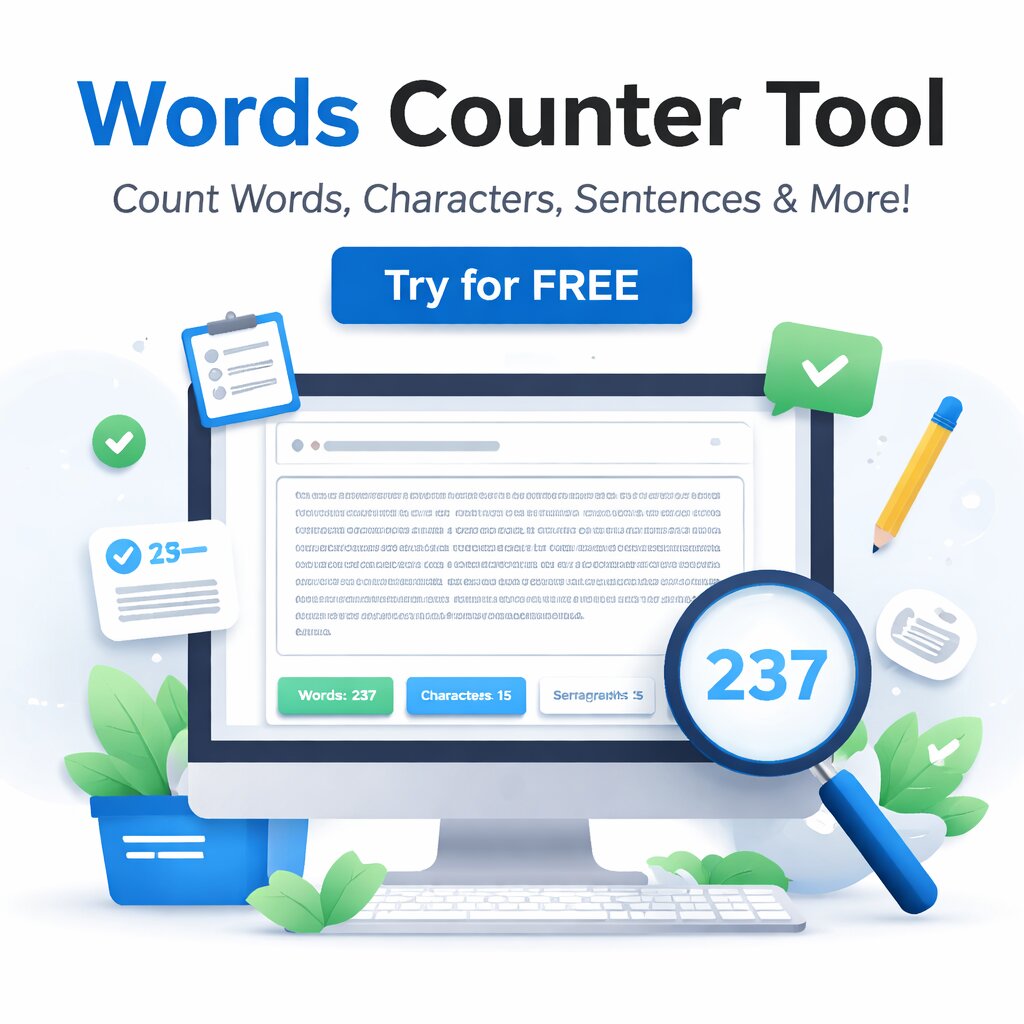 Save Time Editing With A Quick Character Counter