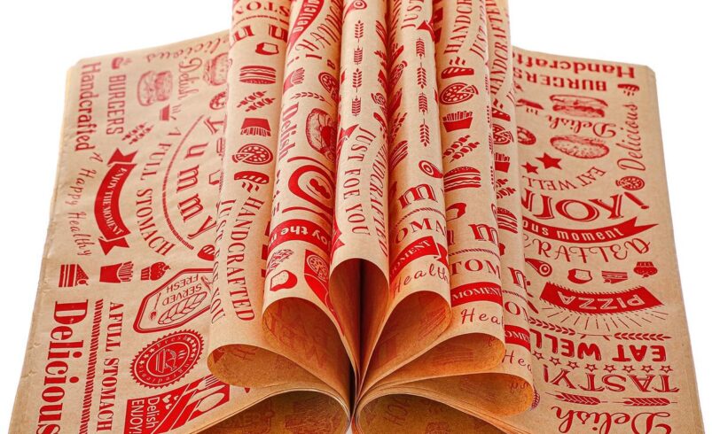 Custom Hot Paper for Heat-Resistant Food Packaging