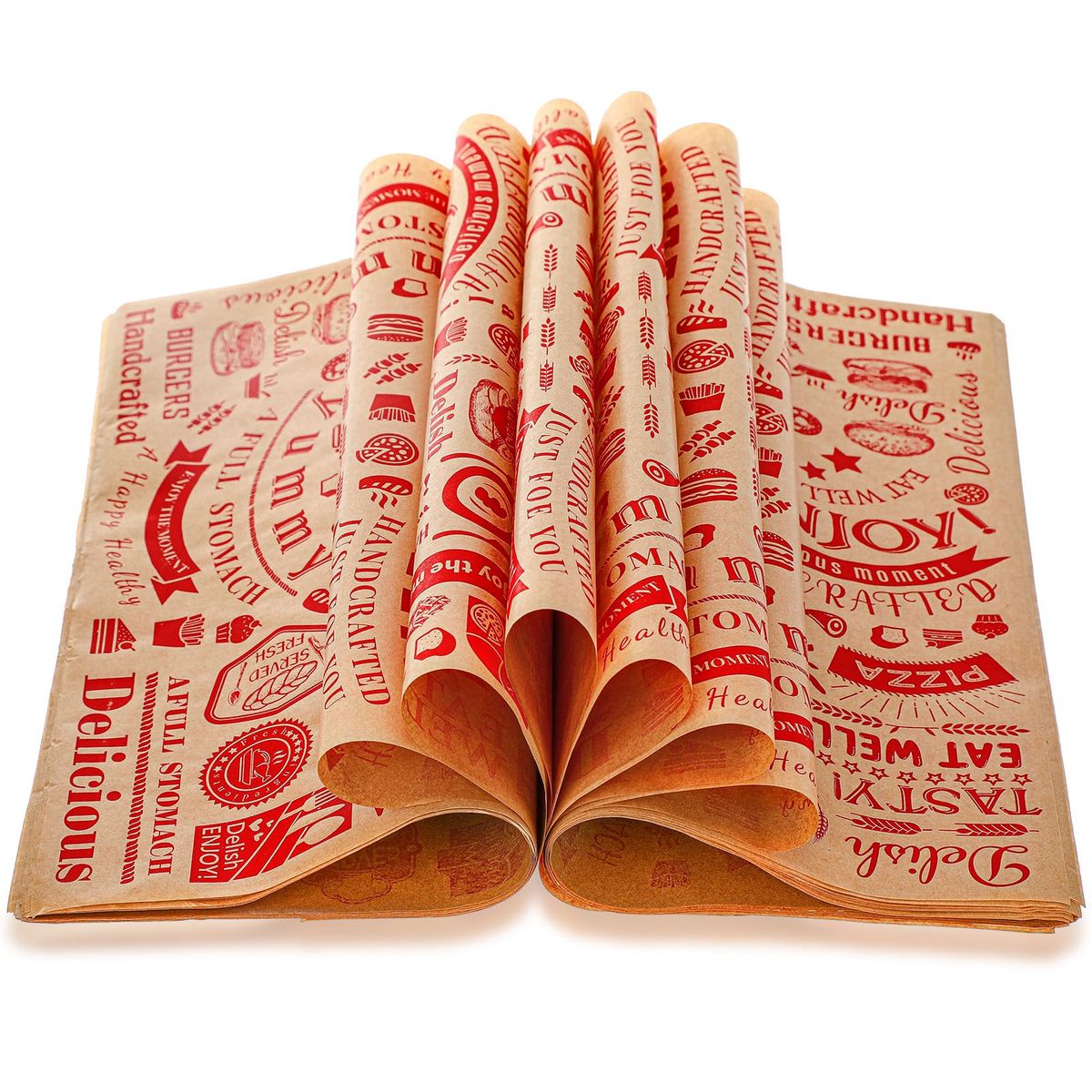 Custom Hot Paper for Heat-Resistant Food Packaging