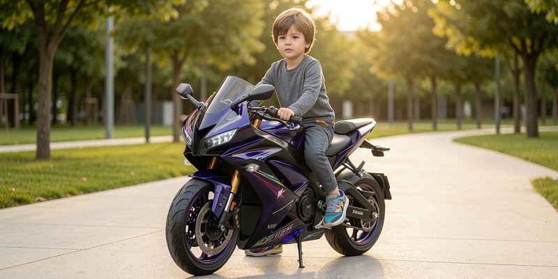 Do Kids Bikes Include Features That Improve Riding Safety?