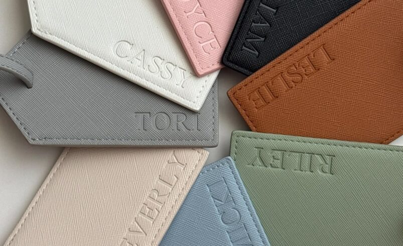 Custom Embossed Tags For Premium Branding
