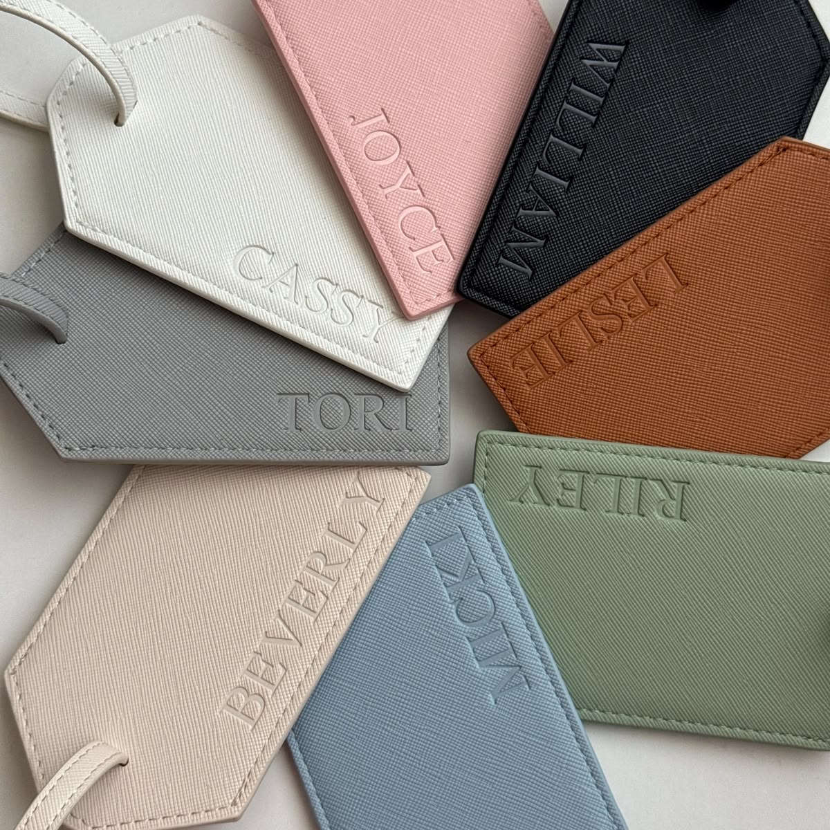 Custom Embossed Tags For Premium Branding