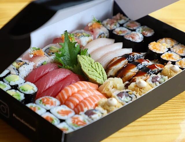 Custom Sushi Boxes: Elevate Your Brand