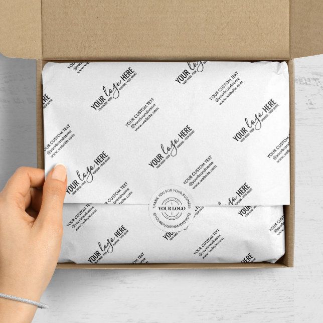 Elevate Packaging With Custom Printed Tissue Paper