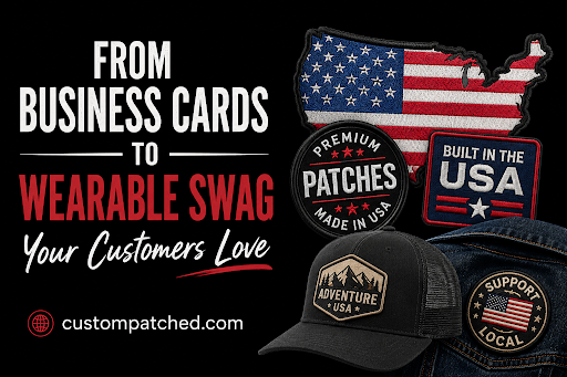 custom embroidered patches
