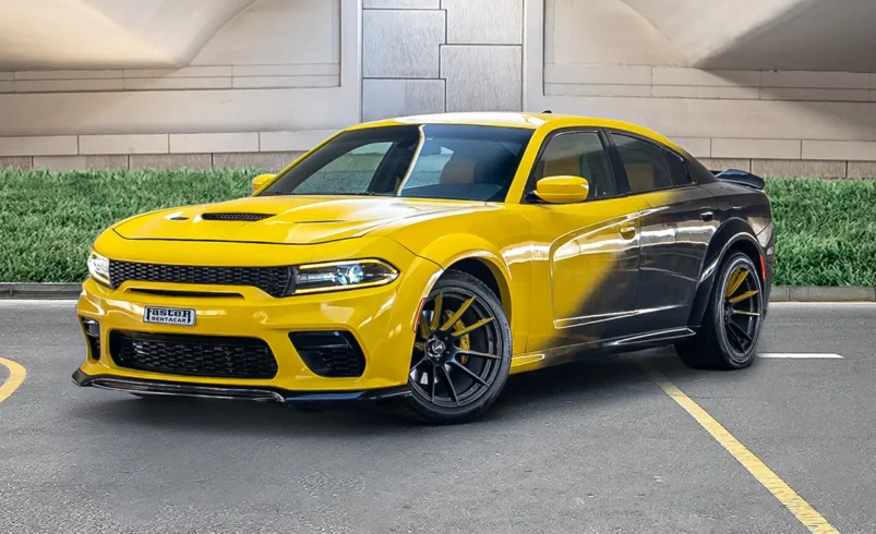Feel the Power: Why You Should Choose a Muscle Car for Your Dubai Adventure
