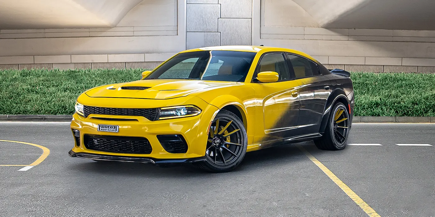 Feel the Power: Why You Should Choose a Muscle Car for Your Dubai Adventure
