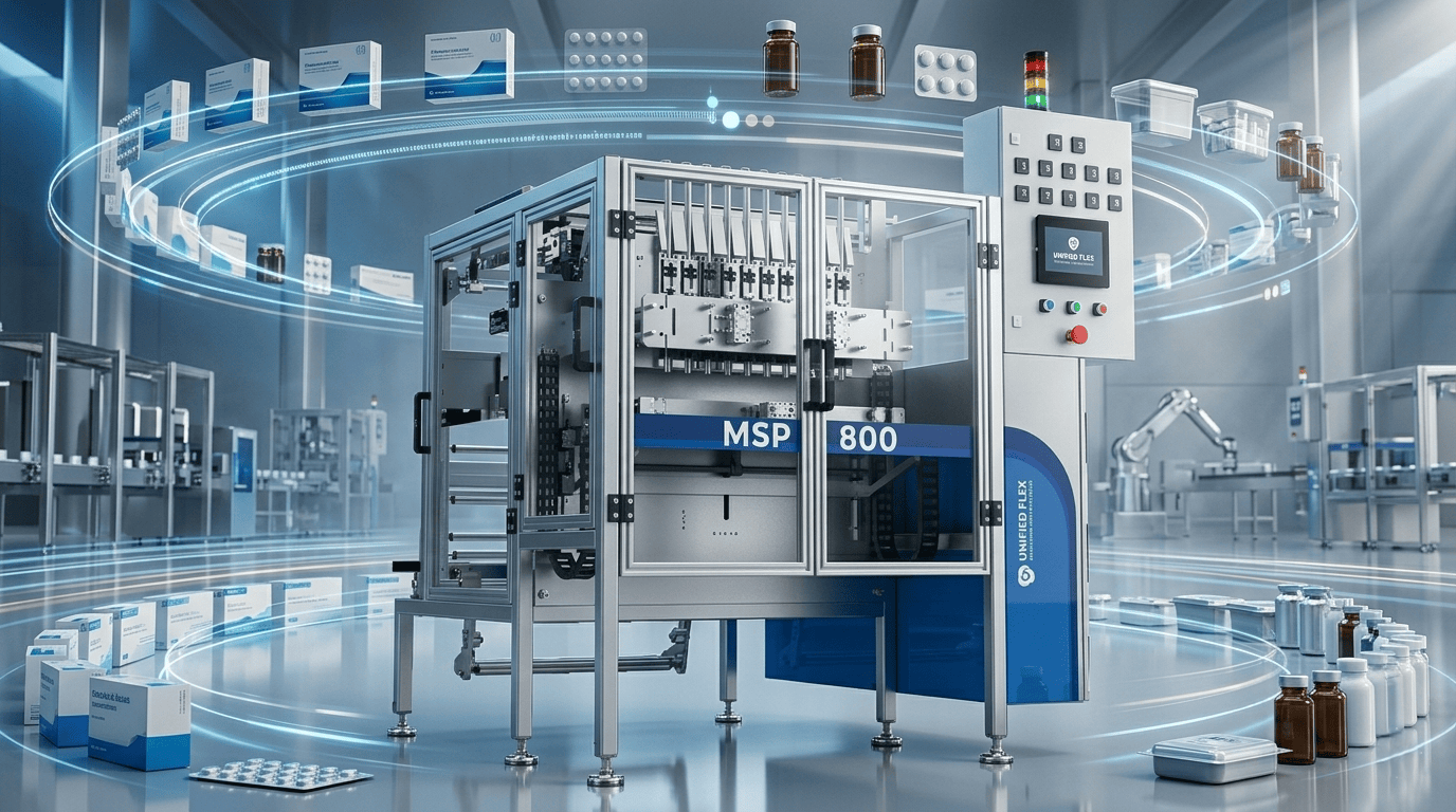 How to Optimize Production Speed with Pharma Packaging Machines