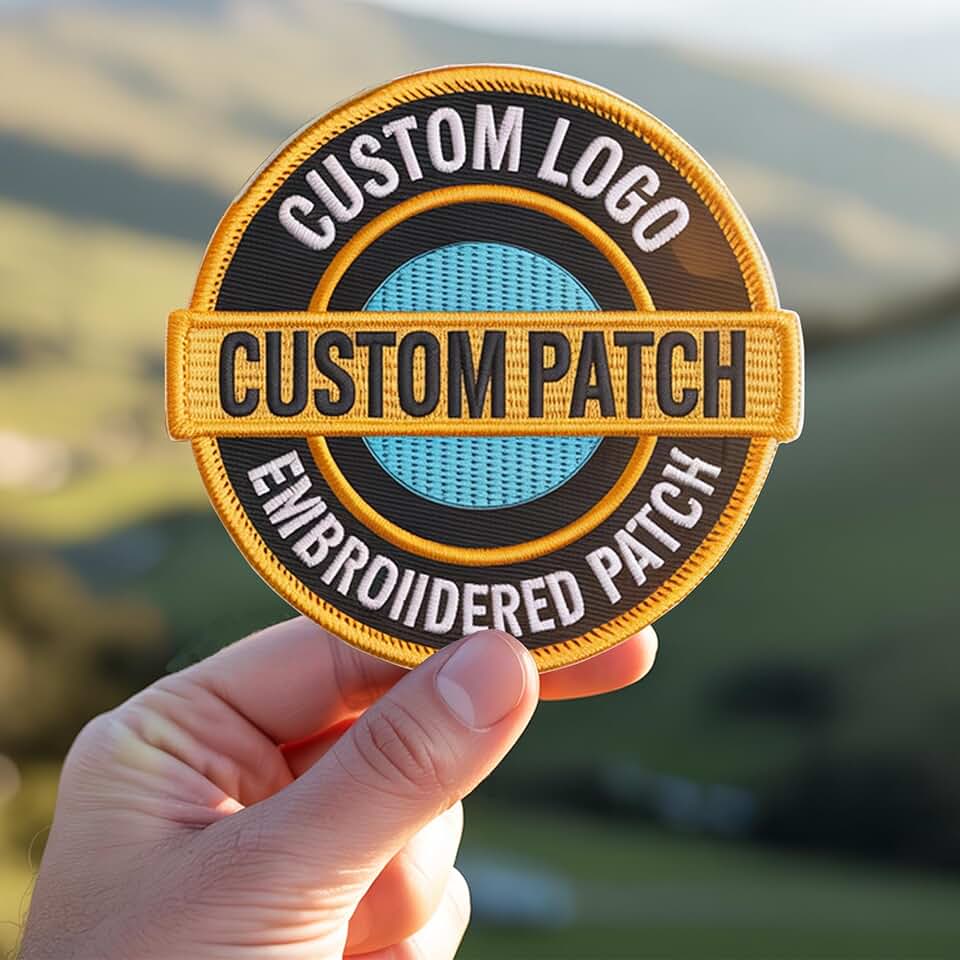Iron on Patch vs Embroidery Patch