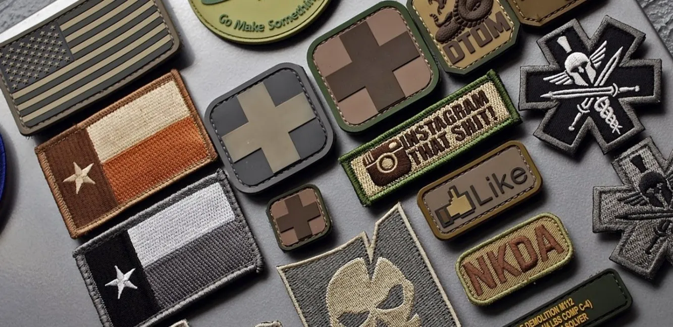 have patches made