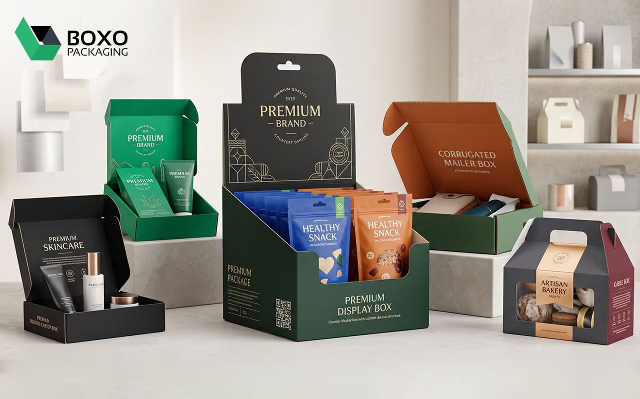 Redefining Brand Identity with Custom Packaging