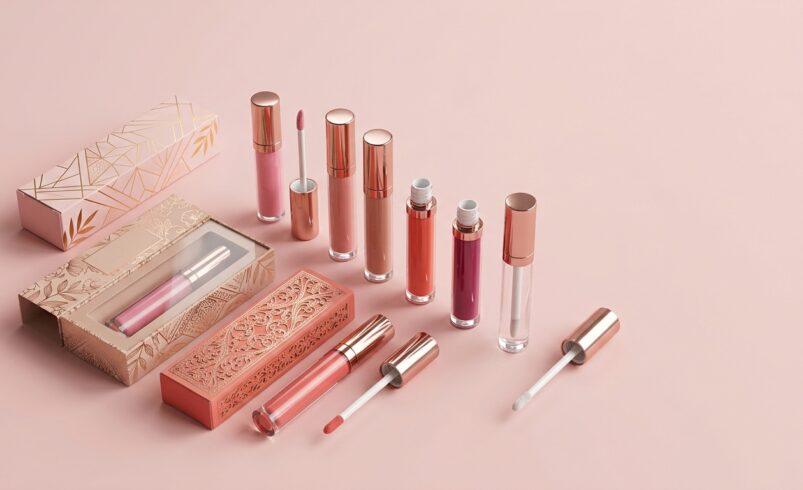 Make Your Brand Shine with Custom Lip Gloss Boxes