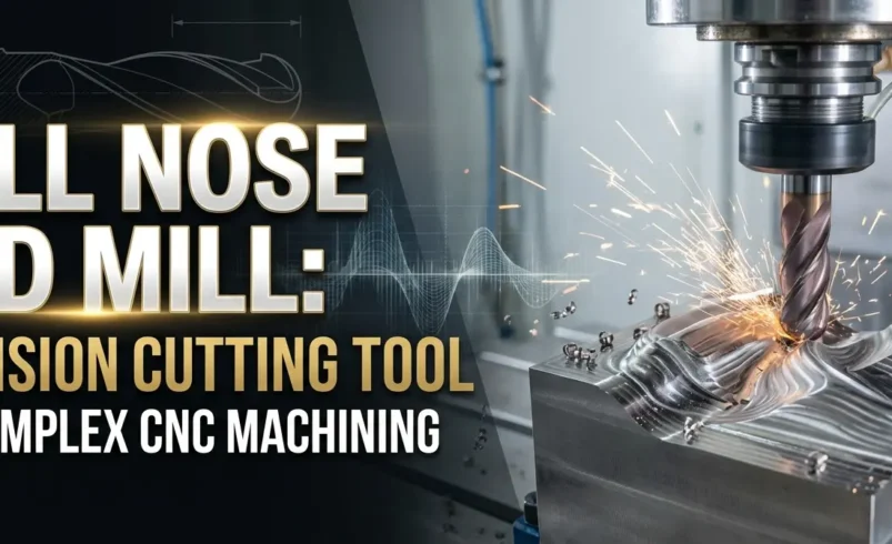 Ball Nose End Mill: Precision Cutting Tool for Complex CNC Machining