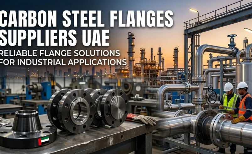 Carbon Steel Flanges Suppliers UAE: Reliable Flange Solutions for Industrial Applications