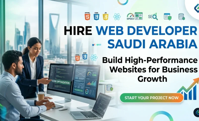 Hire Web Developer Saudi Arabia: Build High-Performance Websites for Business Growth