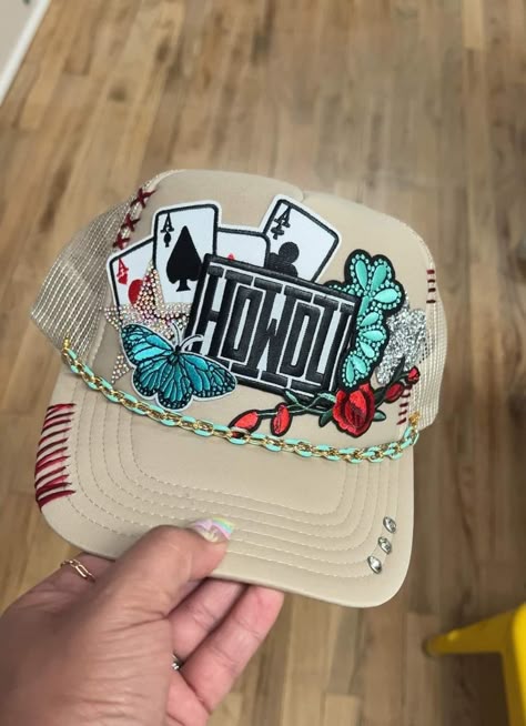 Patches hat