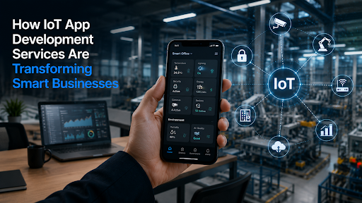 IoT App Development Services