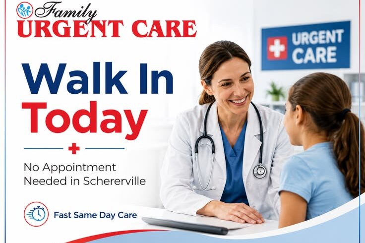 Family Urgent Care Schererville: Trusted Walk-In Medical Care for Your Family