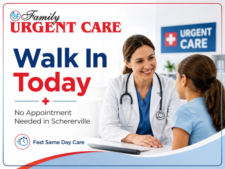 family urgent care schererville