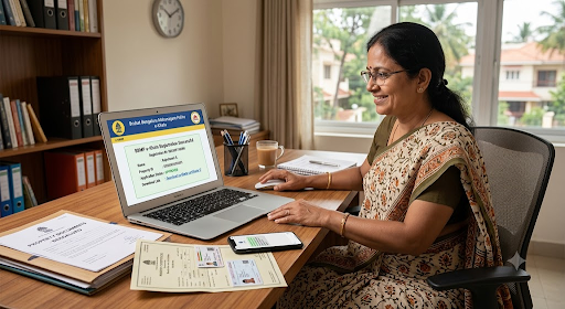 BBMP eKhata online