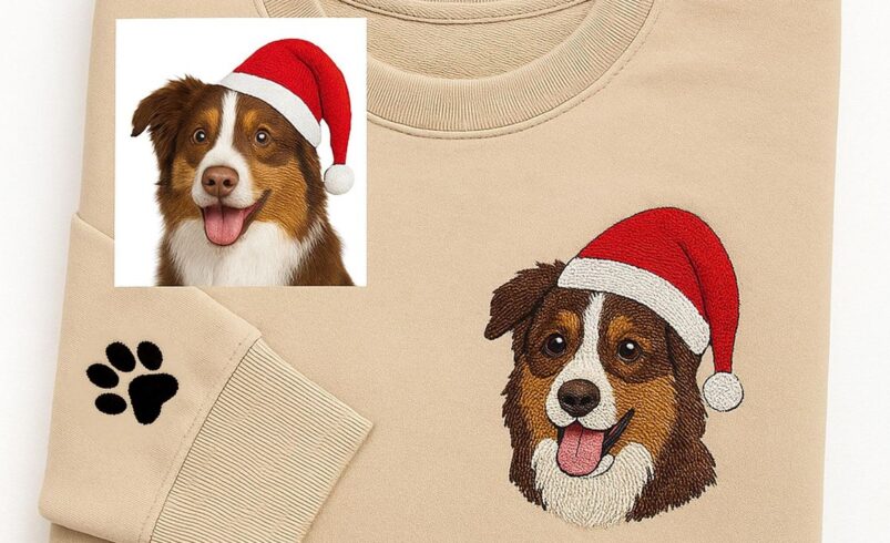 Left Chest Logo Digitizing – Professional Embroidery Digitizing Services