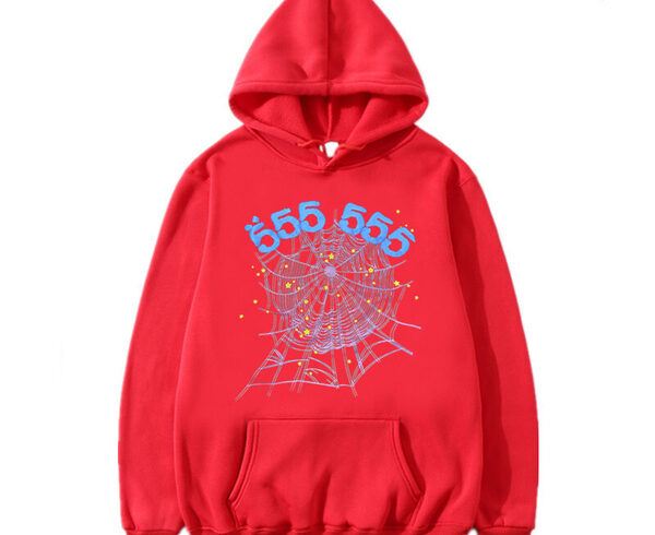 Red Sp5der Hoodie: Rethinking the Bold Hoodie in Everyday Streetwear
