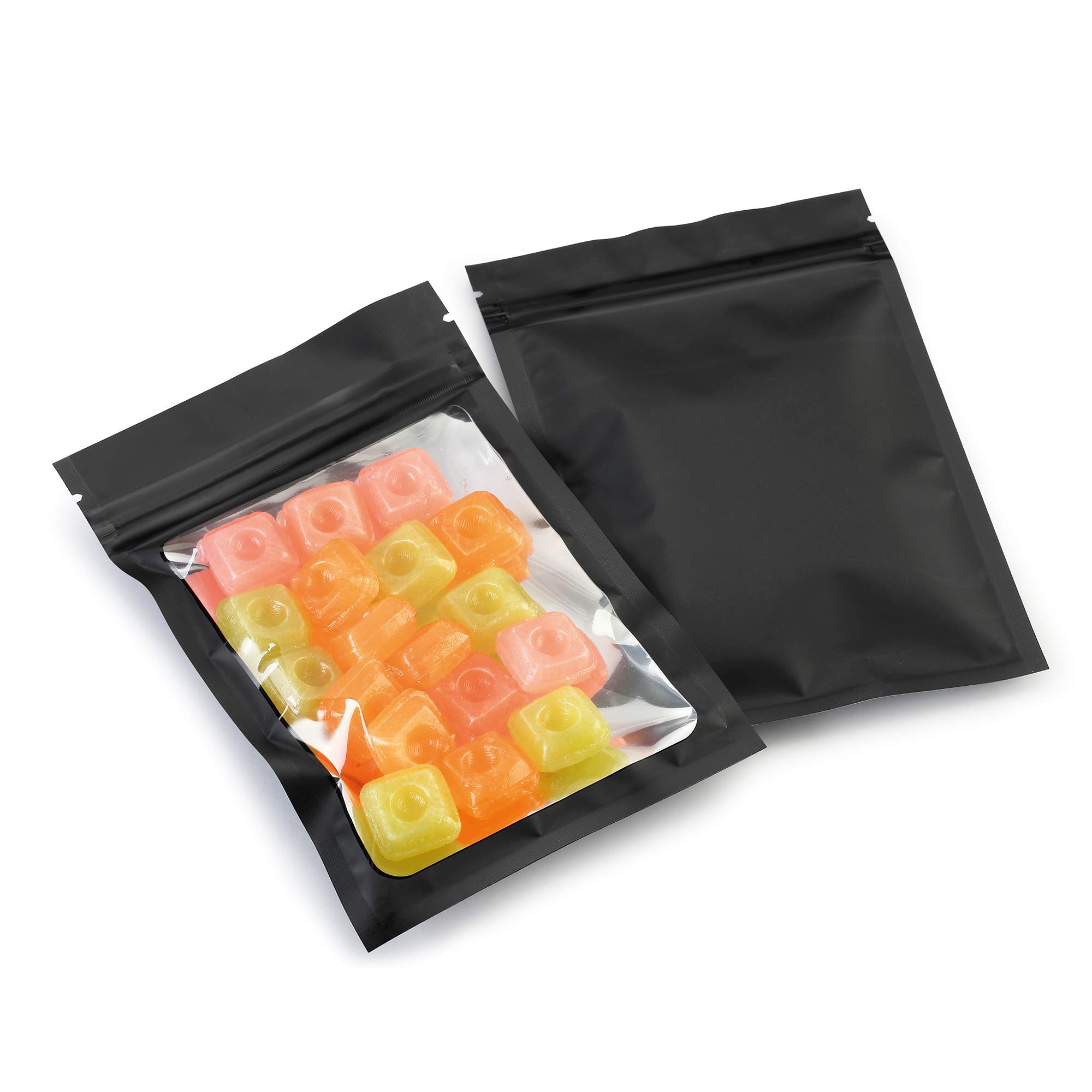 Custom Black Mylar Bags