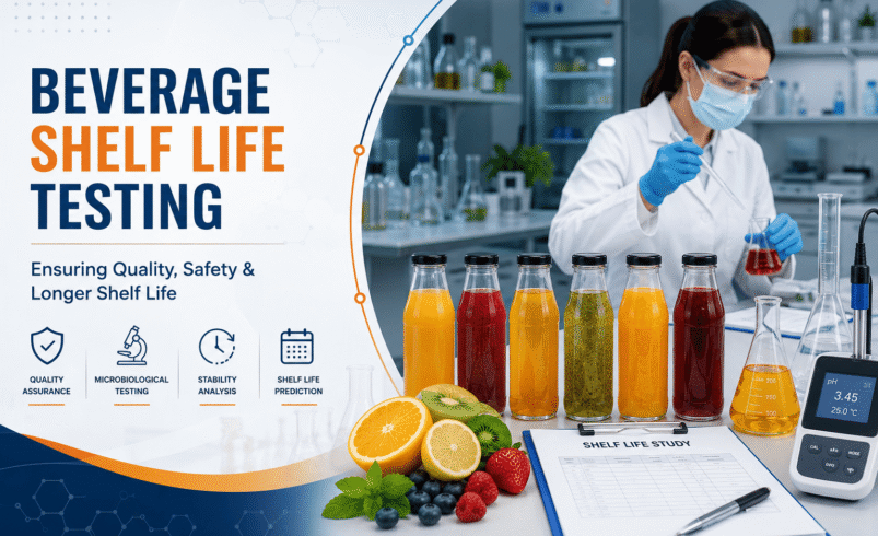 Beverage Stability Testing Cost in India: Pricing Guide