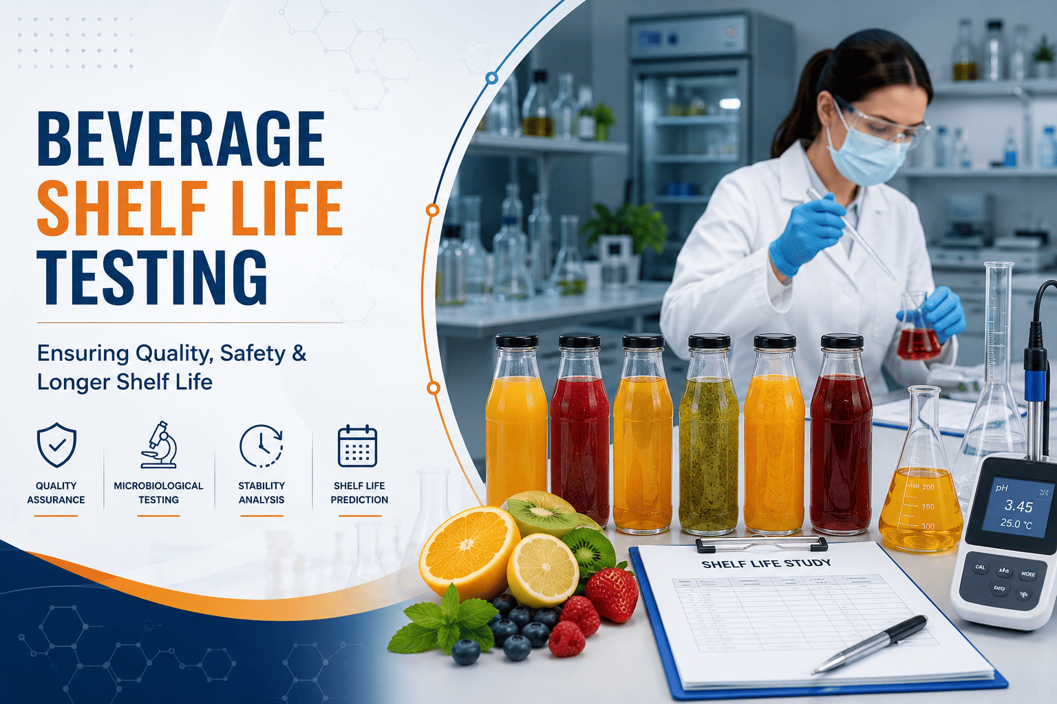Beverage Stability Testing Cost in India: Pricing Guide