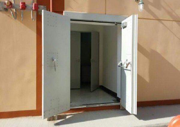 Bullet-Resistant-Doors