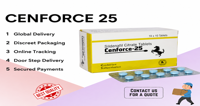 What Are the Side Effects of Cenforce 25 mg?