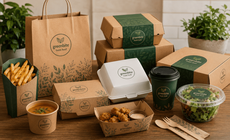 How Eco-Friendly Food Boxes Keep Food Safe and Presentable