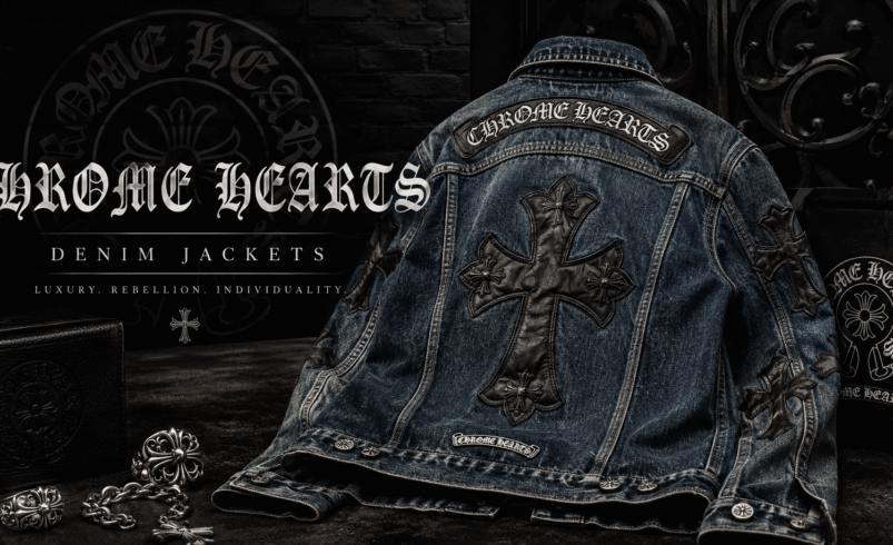 Chrome Hearts Denim Jackets: The Luxury Streetwear Style