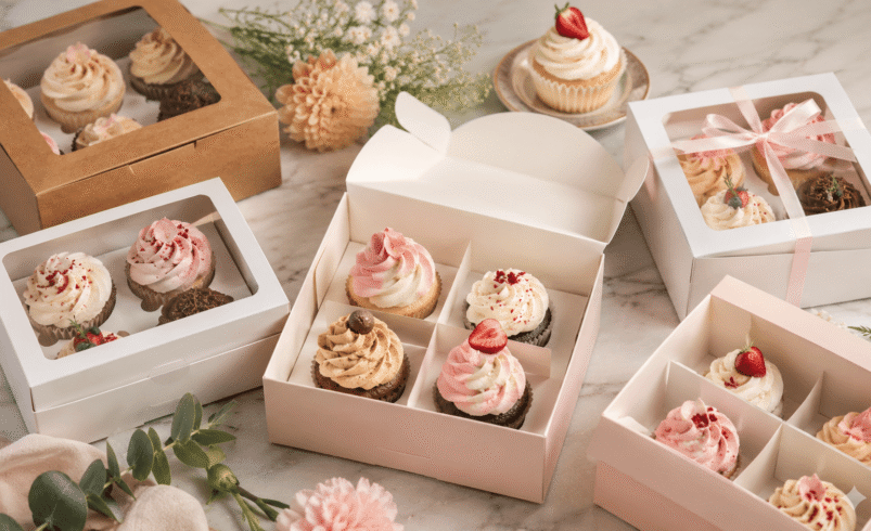Why Cupcake Boxes Protect Frosting and Decoration