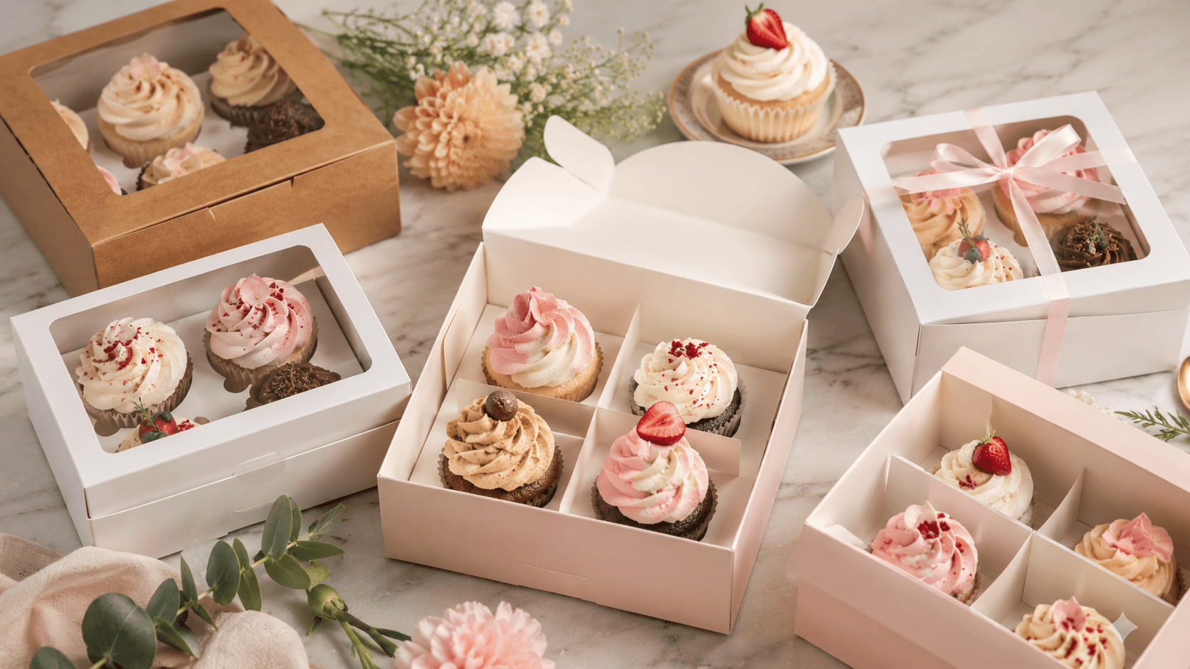 Cupcake-Boxes