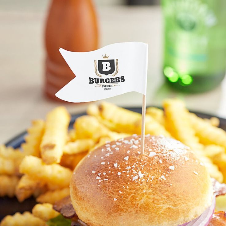 Custom Food Flags: Small Details That Make a Big Branding Impact