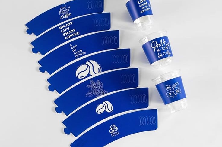 Custom Paper Cup Sleeves Wholesale: Branded & Practical Solutions