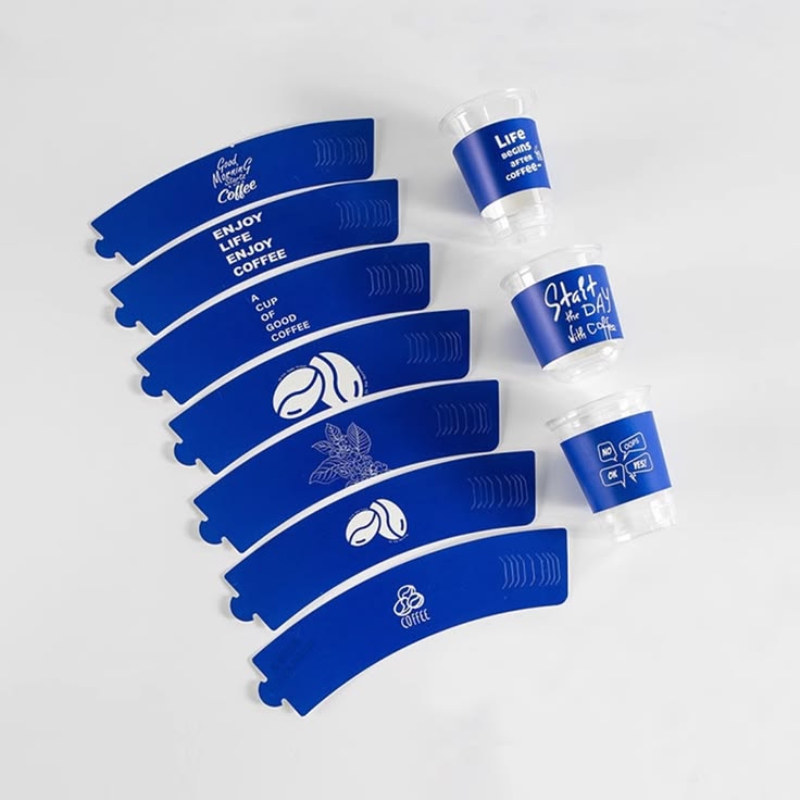 Custom Paper Cup Sleeves