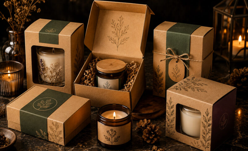 What Makes a Good Eco-Friendly Wax Melt Box?