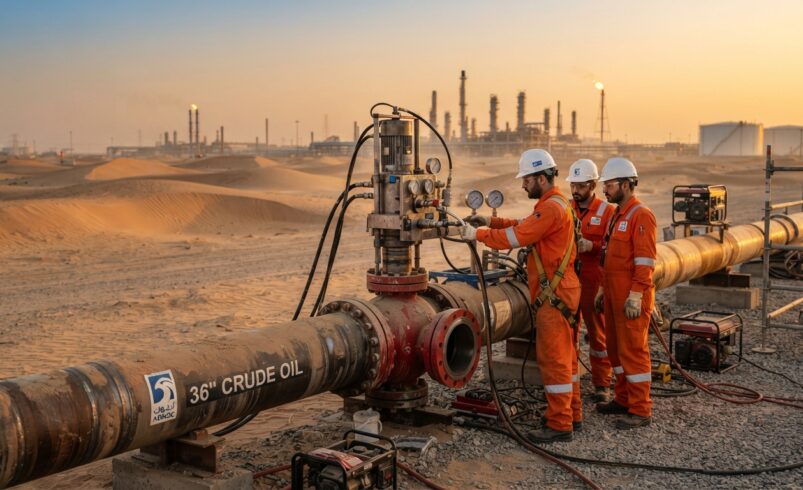 Hot Tapping & Line Stopping Services: A Technical Guide for Abu Dhabi Pipeline Operators