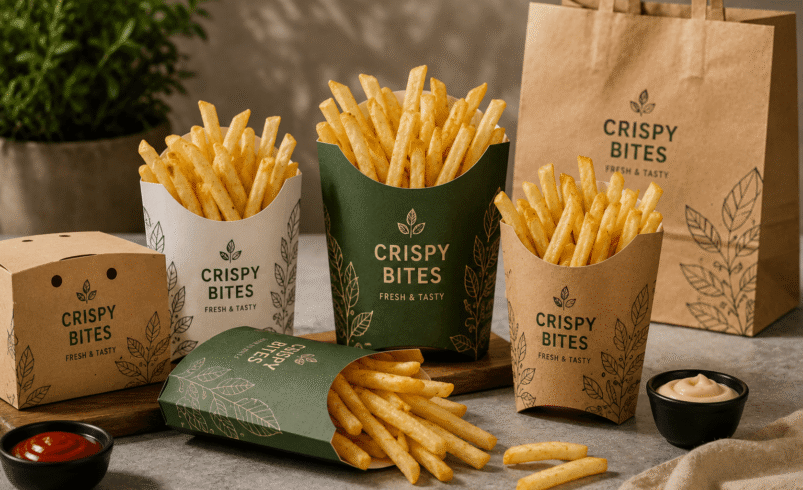 Why French Fries Boxes Matter for Serving and Delivery