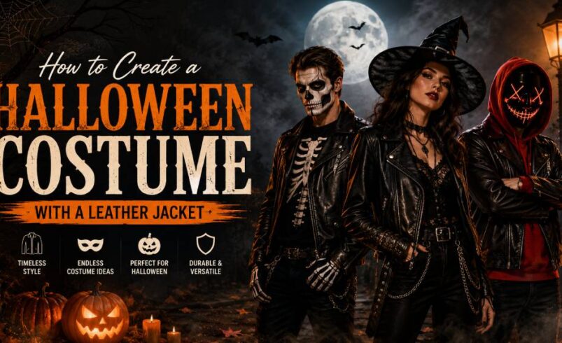 How to Create a Halloween Costume With a Leather Jacket