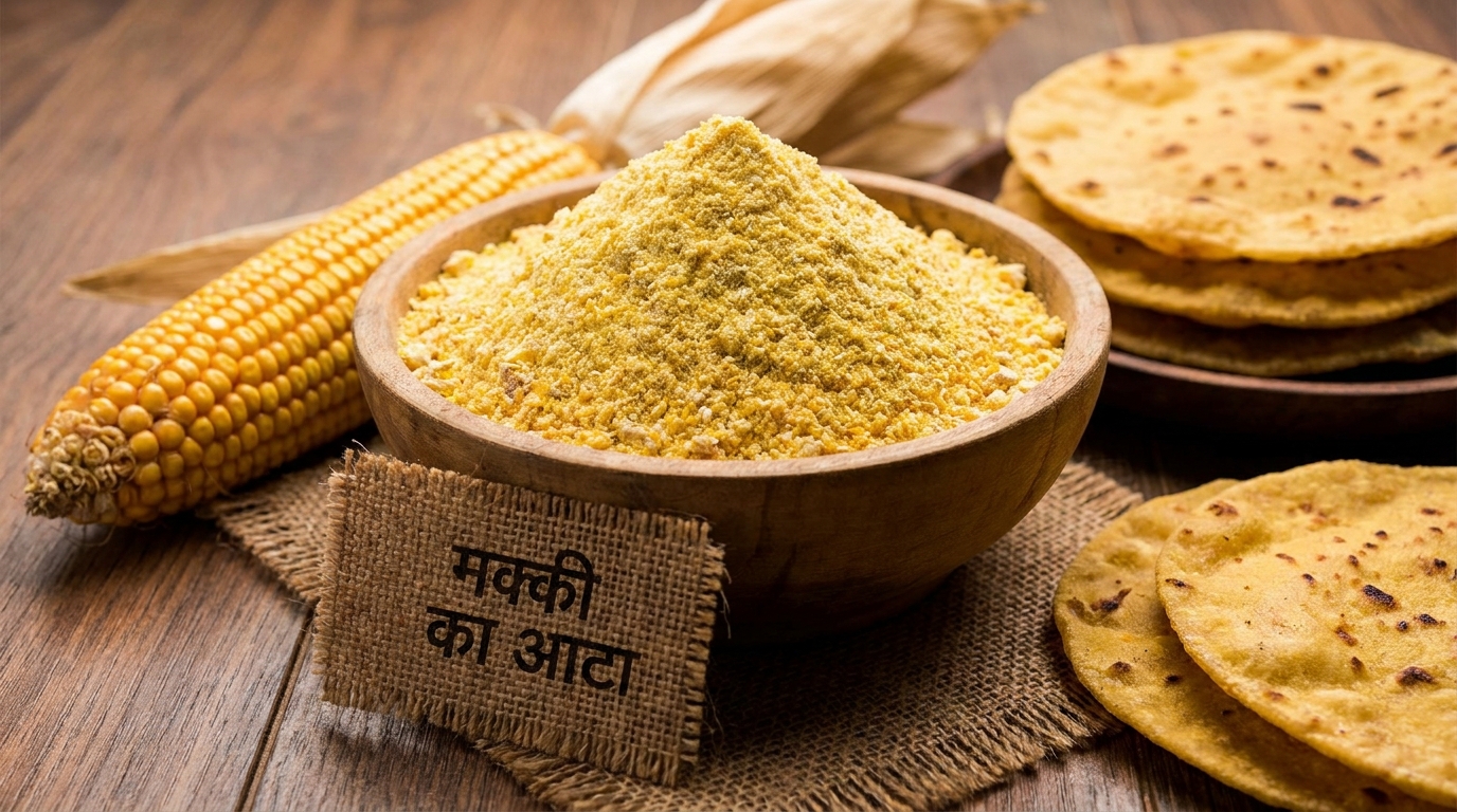 Makki Ka Atta: Benefits, Nutrition, Uses and Everyday Importance