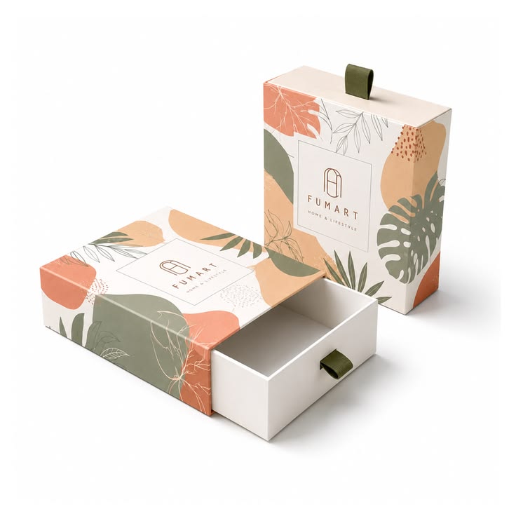 Custom Printed Slip Boxes