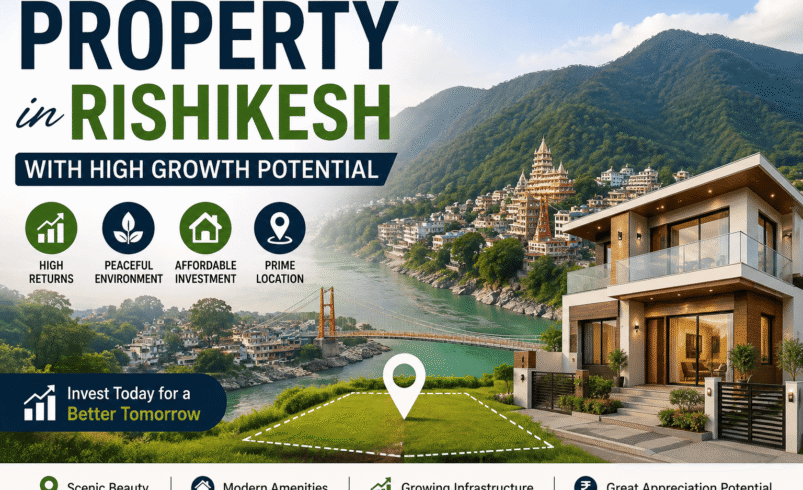 Best Property in Rishikesh for Families, Retirees, and Investors
