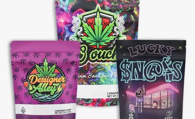 Modern Custom Weed Mylar Bags Offer Strong Defence
