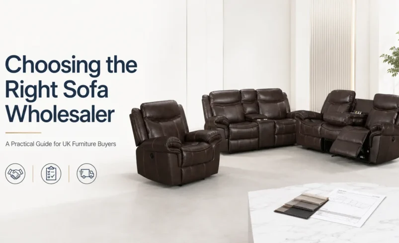 What Every Furniture Retailer Should Know Before Choosing a Sofa Supplier