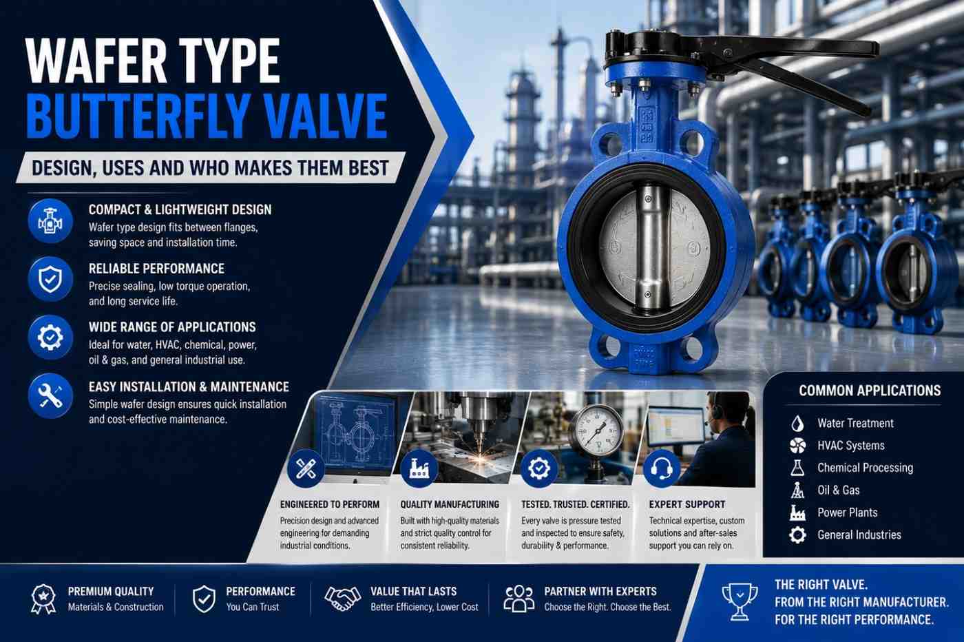 Wafer-Type-Butterfly-Valve-—-Design-Uses-and-Who-Makes-Them-Best-3