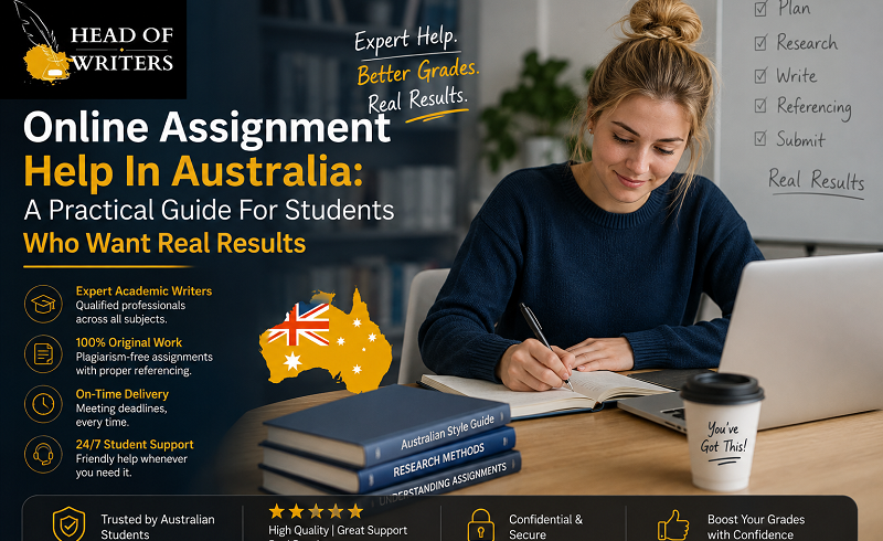 Online Assignment Help In Australia: A Practical Guide For Students Who Want Real Results