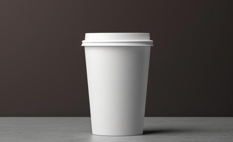 Everyday Single Wallpaper Cups For Cafes